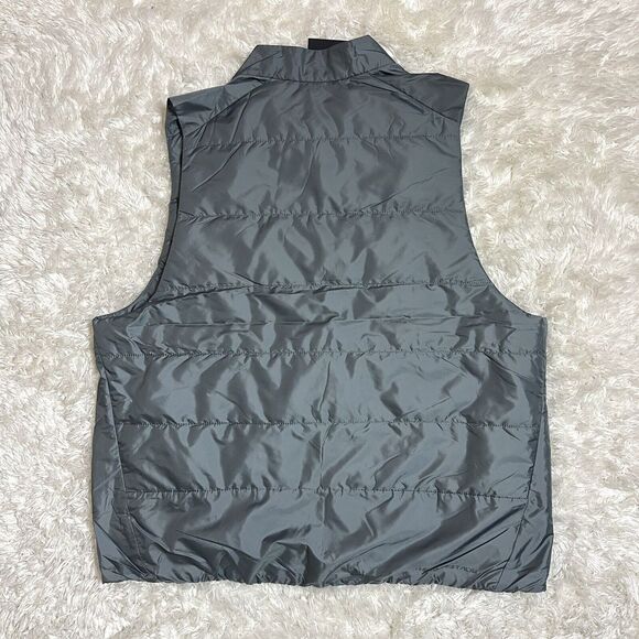 Nike Therma-FIT ADV Repel Down Running Golf Vest Gray Men's Size XL  FB7542-084 - Picture 2 of 6
